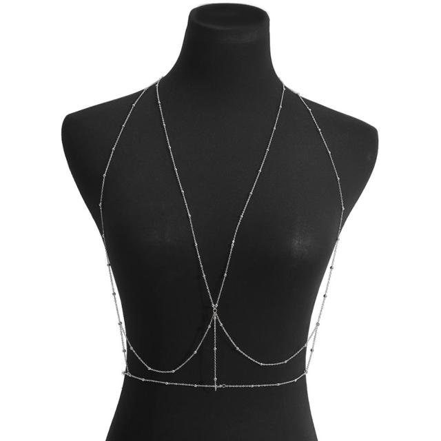 Simple Style Chain Necklace Belly Body Chain Fashion Body Chain Jewelry