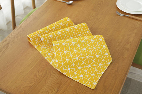 cotton table runners and tablecloths plaid table runner