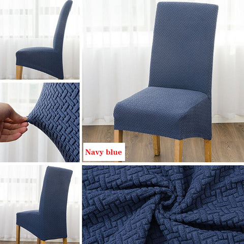 High Stretch Jacquard XL Size Chair Cover Elastic Chair Covers Spandex