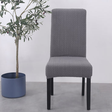 High Stretch Jacquard XL Size Chair Cover Elastic Chair Covers Spandex