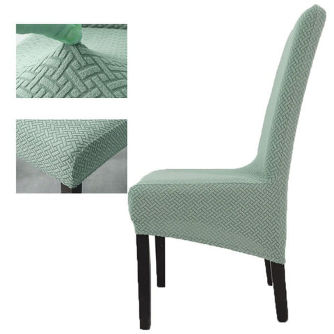 High Stretch Jacquard XL Size Chair Cover Elastic Chair Covers Spandex