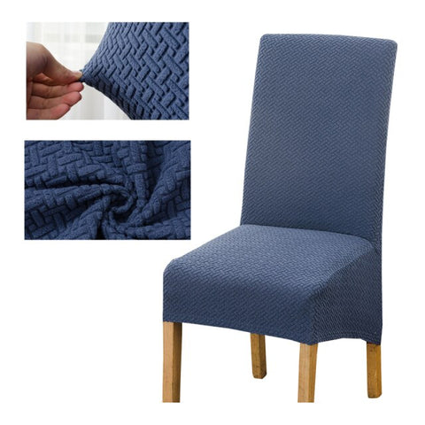 High Stretch Jacquard XL Size Chair Cover Elastic Chair Covers Spandex