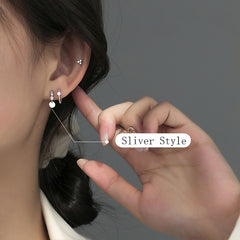 Stud Earrings  Fashion Simplicity Jewelry Accessories