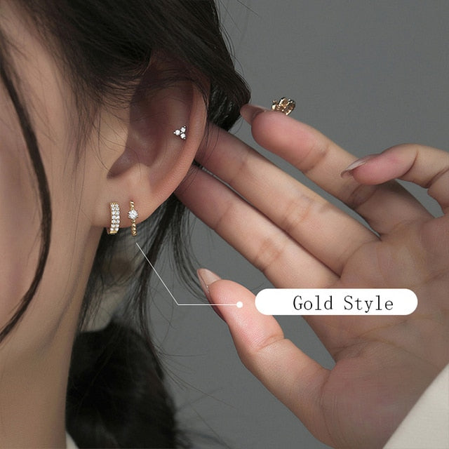 Stud Earrings  Fashion Simplicity Jewelry Accessories