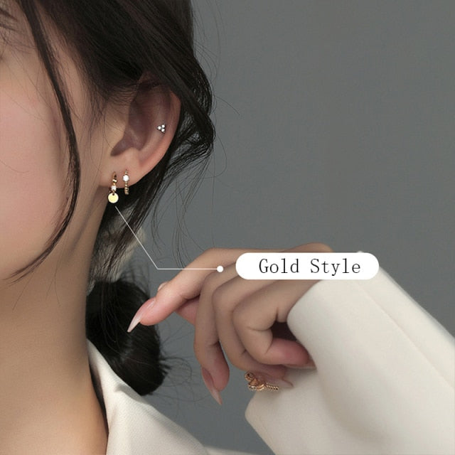 Stud Earrings  Fashion Simplicity Jewelry Accessories