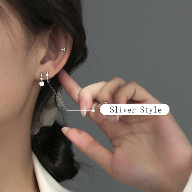 Stud Earrings  Fashion Simplicity Jewelry Accessories