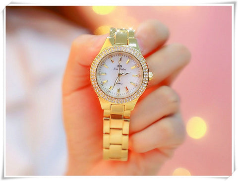 Ladies Wrist Watches Elegant Dress Women Luxury Brand Watch
