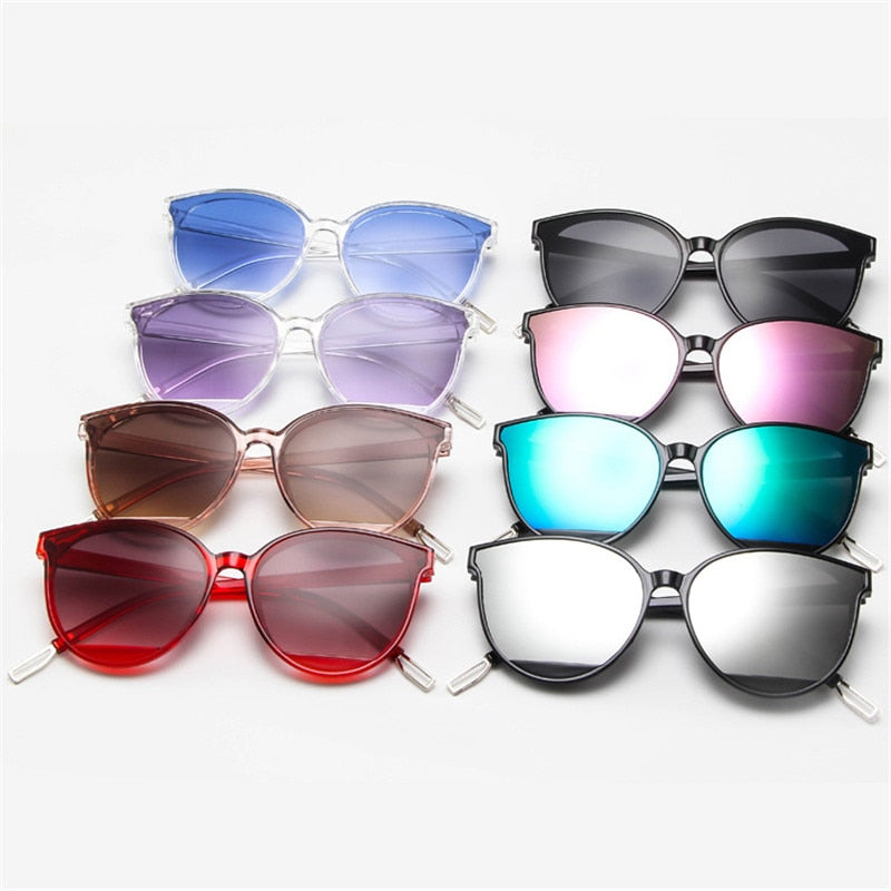 Fashion New Sunglasses Women Vintage Luxury Brand Glasses