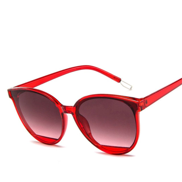 Fashion New Sunglasses Women Vintage Luxury Brand Glasses