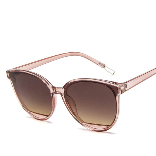 Fashion New Sunglasses Women Vintage Luxury Brand Glasses