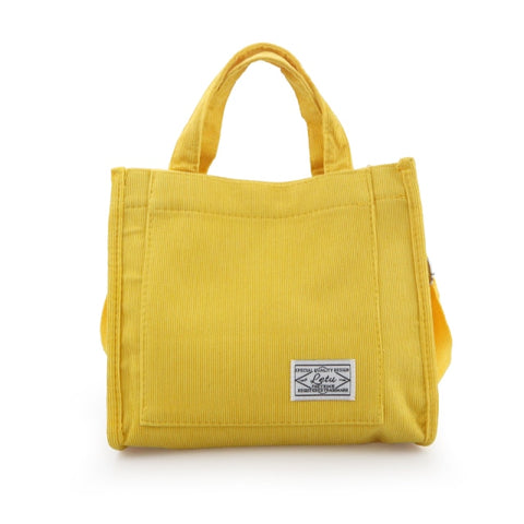 Designer Handbag Corduroy Ladies Bag Trend Single