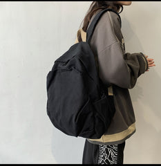 Casual Fashion Backpack New Women Backpack Canvas