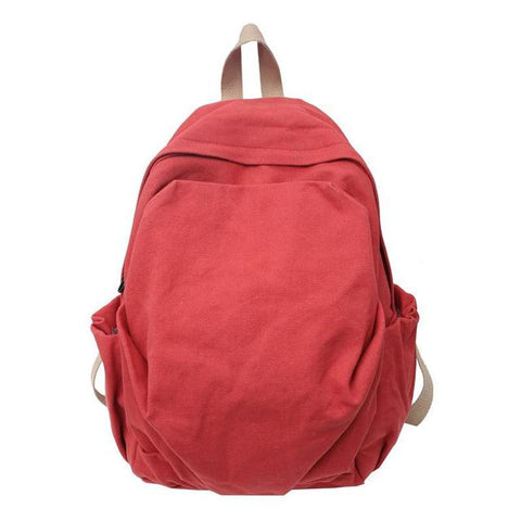 Casual Fashion Backpack New Women Backpack Canvas