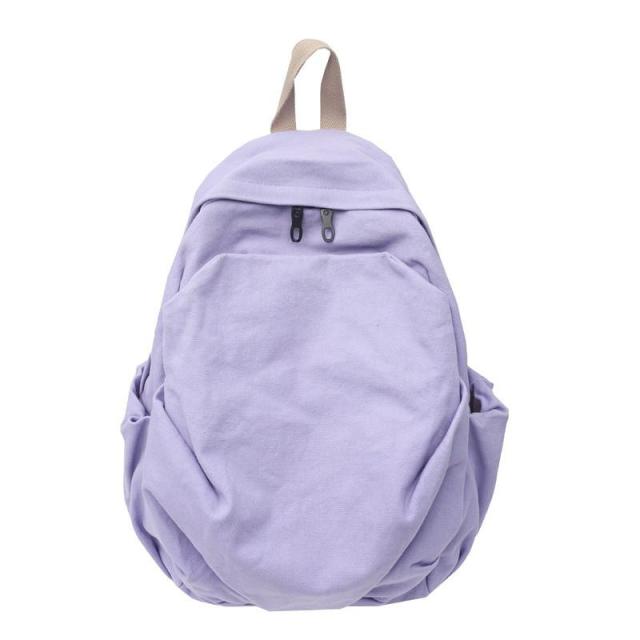 Casual Fashion Backpack New Women Backpack Canvas