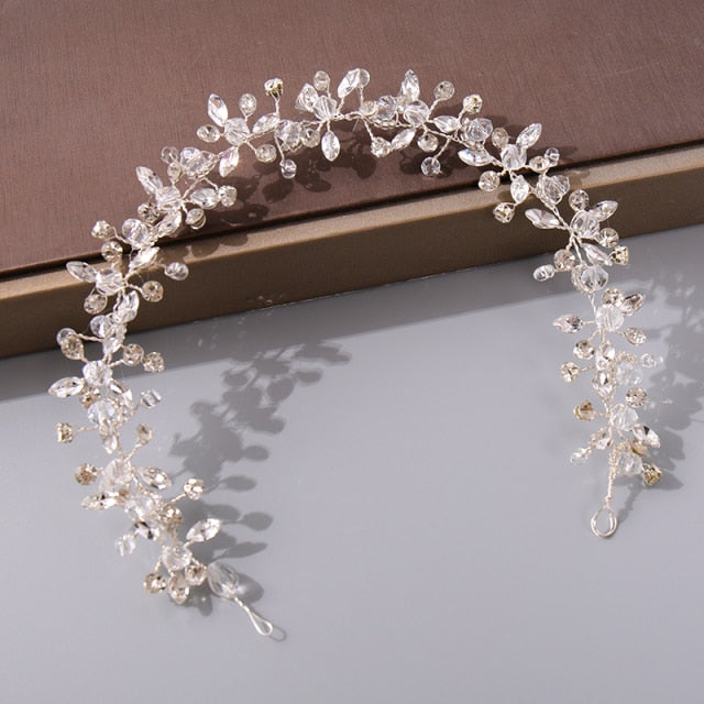 Pearl Rhinestone Women Headband Hair Accessories