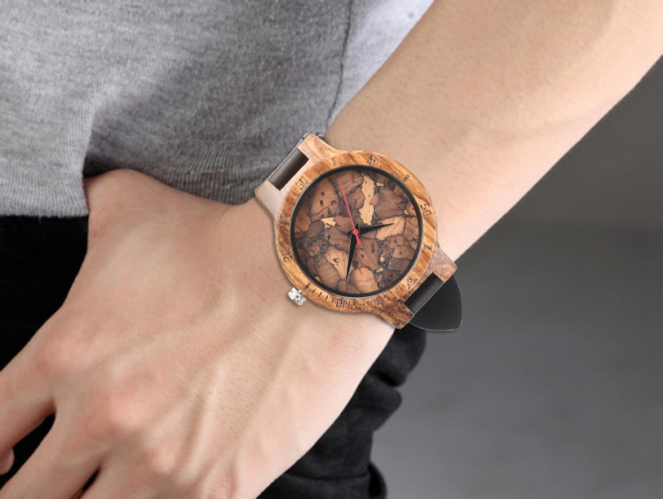 Creative Simple Wood Watches Original Bamboo