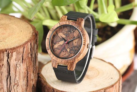 Creative Simple Wood Watches Original Bamboo