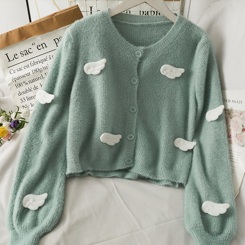 Cropped Coats Fashion Camis Tank Tops O Neck Long Sleeve