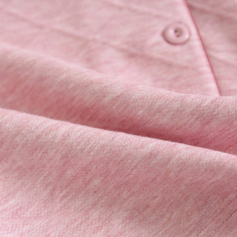 couple pajamas long-sleeved trousers cotton thickened
