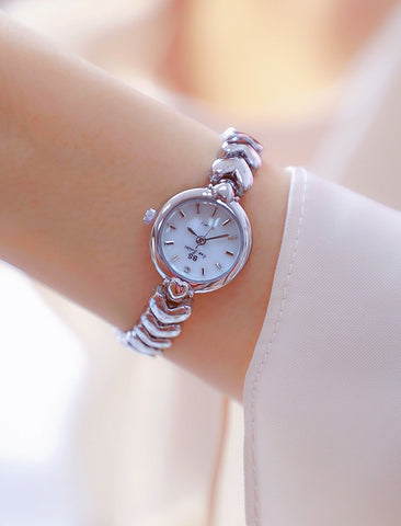 Woman Watches Famous Brand Dress Small Dial Watch Women Bracelet