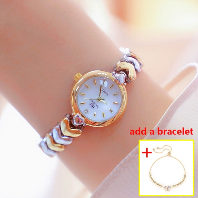Woman Watches Famous Brand Dress Small Dial Watch Women Bracelet