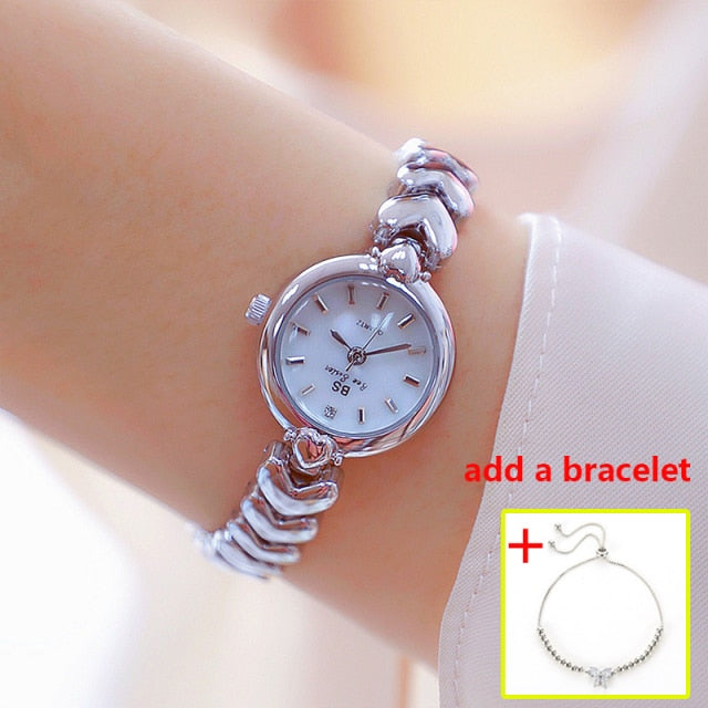 Woman Watches Famous Brand Dress Small Dial Watch Women Bracelet