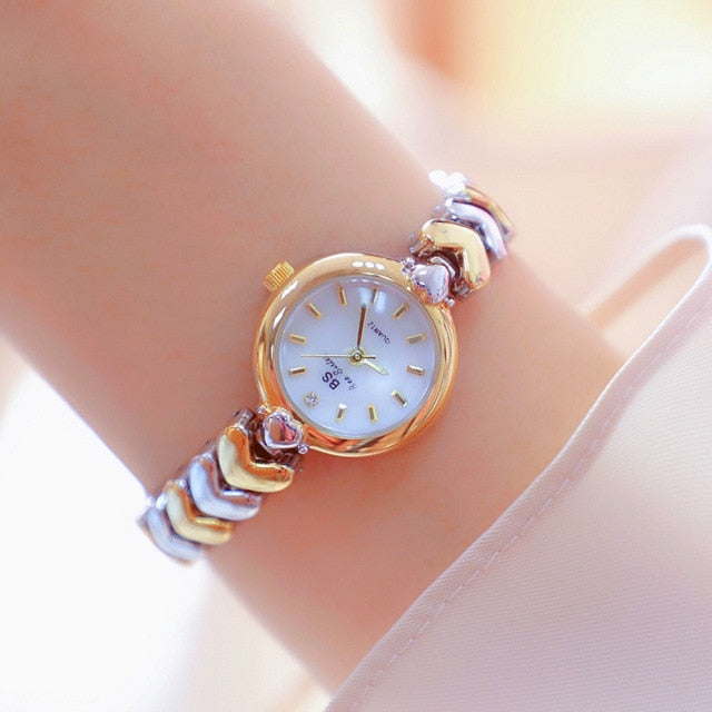Woman Watches Famous Brand Dress Small Dial Watch Women Bracelet