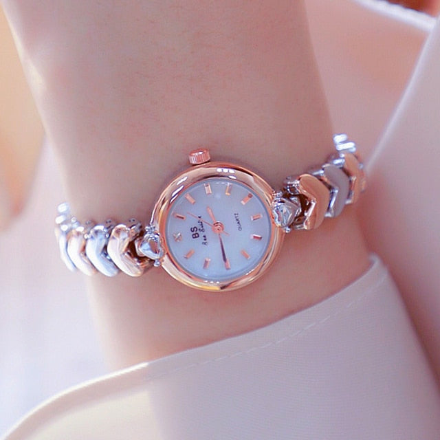 Woman Watches Famous Brand Dress Small Dial Watch Women Bracelet