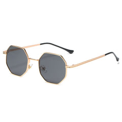 Women Fashion Irregular Frame Sun glasses Vintage Female Eyewear