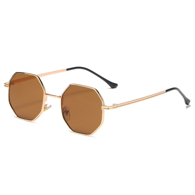 Women Fashion Irregular Frame Sun glasses Vintage Female Eyewear