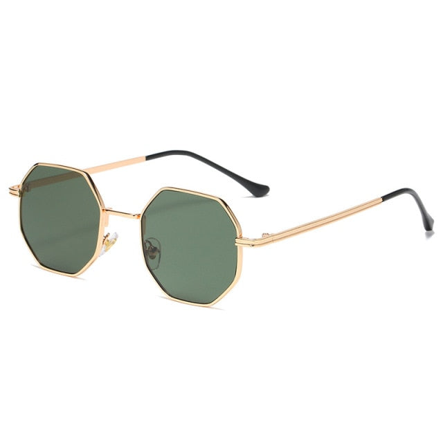 Women Fashion Irregular Frame Sun glasses Vintage Female Eyewear