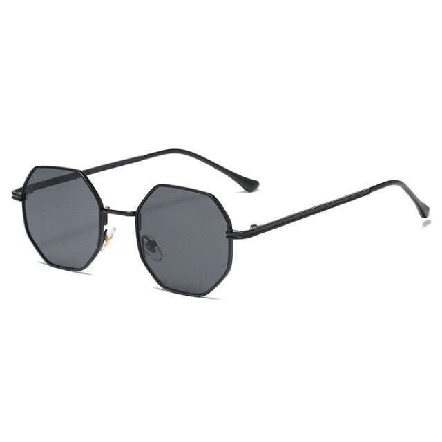 Women Fashion Irregular Frame Sun glasses Vintage Female Eyewear