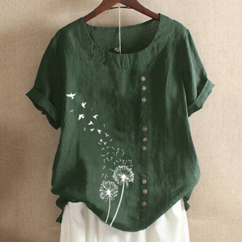 Brand Blouses Clothing Summer Office Lady Big Size Tunic Tops