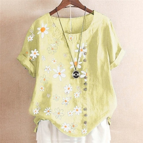 Brand Blouses Clothing Summer Office Lady Big Size Tunic Tops