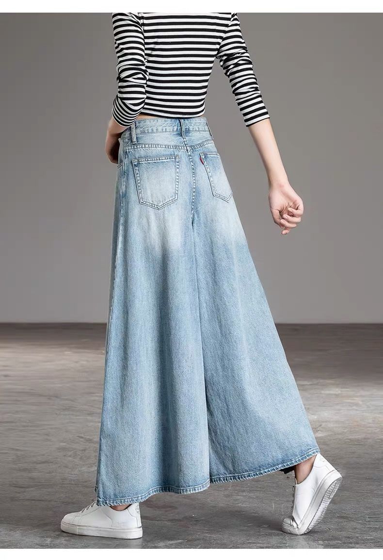 Baggy Jeans High Waist Oversize Pants Clothes Flared Jeans – lastrafashion