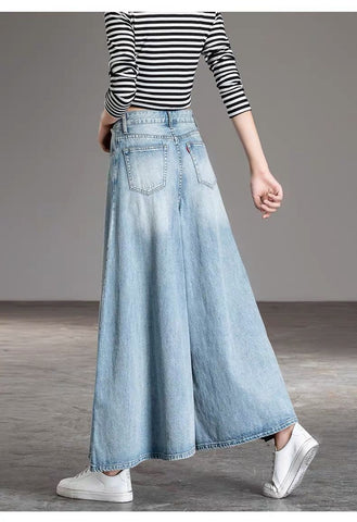 Baggy Jeans High Waist Oversize Pants Clothes Flared Jeans