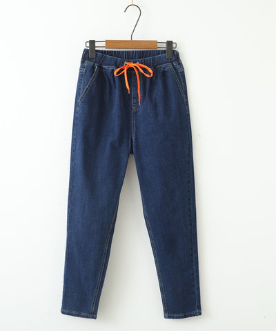Jeans Woman   Harem Pants High Waist  Plus Size