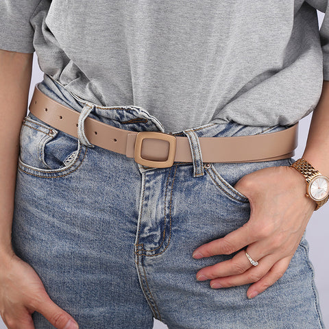 Belts for Women Genuine Leather  Designer Jeans Belt