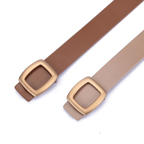 Belts for Women Genuine Leather  Designer Jeans Belt