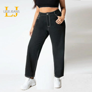 Plus Size 5XL 6XL loose low elastic women high waisted lady Pants