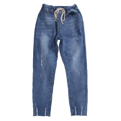 Ripped Jeans For Women   High Waist  Plus Size