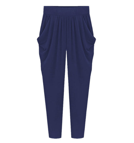Casual Pants Plus Size Women Curvey Trousers