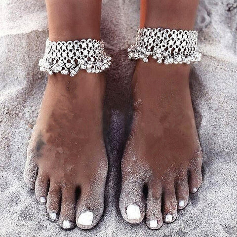 Bohemian Foot Chain Ankle Bracelets