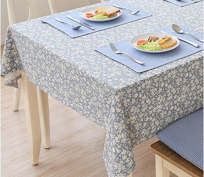 Japan Style Linen Cotton Tassel Table Cloth