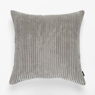 Solid Pillow Case Corduroy Flocking Velvet Cushion Cover