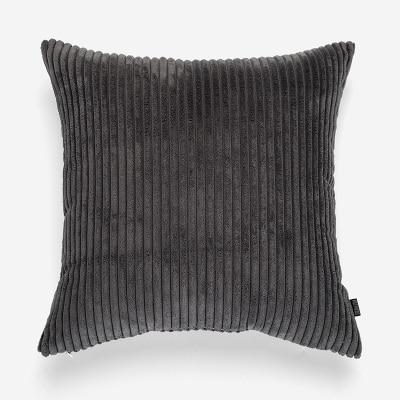 Solid Pillow Case Corduroy Flocking Velvet Cushion Cover