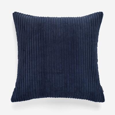 Solid Pillow Case Corduroy Flocking Velvet Cushion Cover