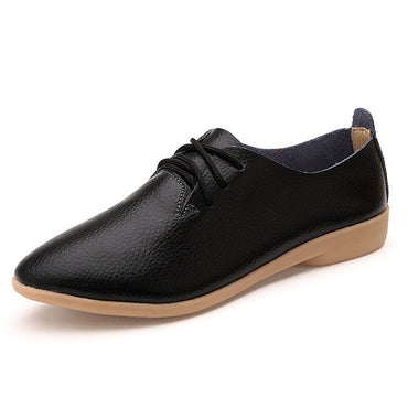 Genuine Leather Flats Fashion Casual Driving Loafers Moccasins Shoes