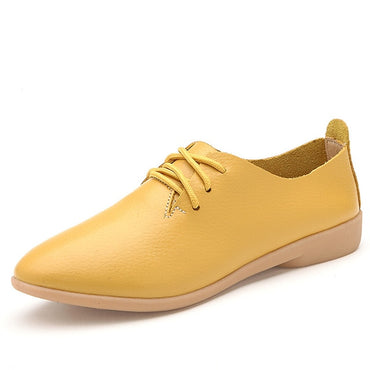 Genuine Leather Flats Fashion Casual Driving Loafers Moccasins Shoes