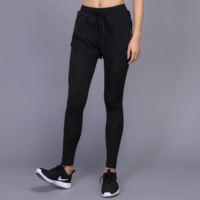 Gym Workout Fitness Leggings and Shorts Compression Running
